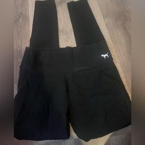 VS Pink leggings, size xs